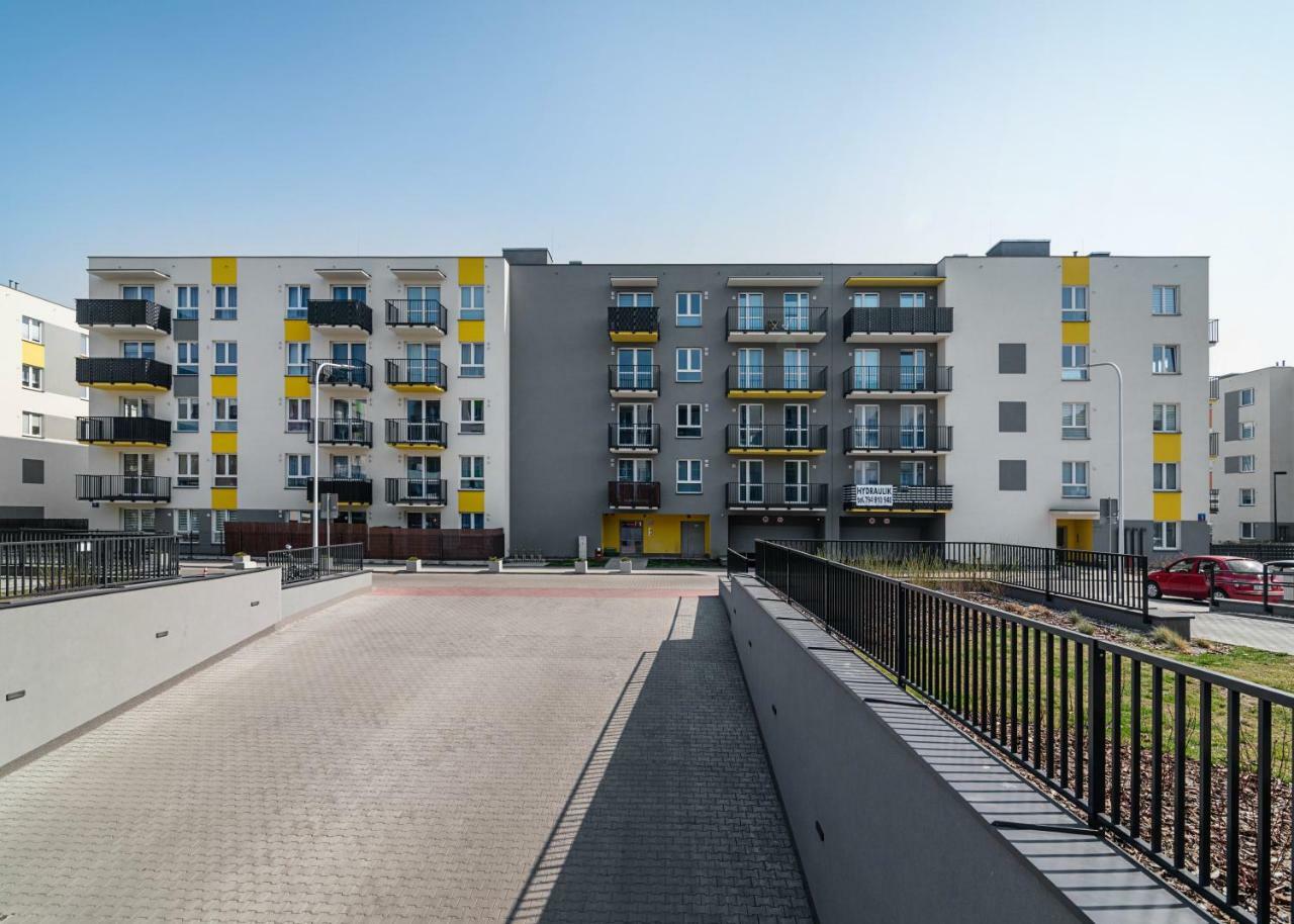 Warszawa-Wlochy Brilliant Apartment Exterior foto